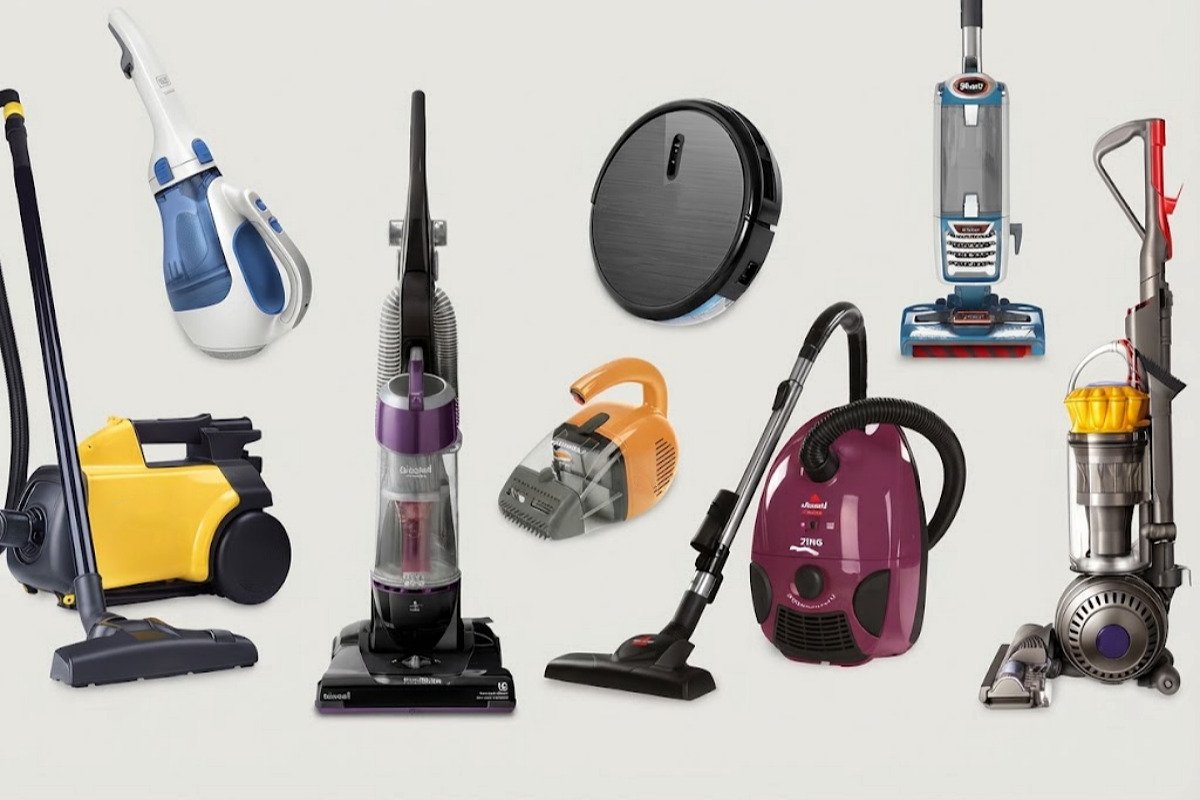 diverse vacuum cleaner form factors